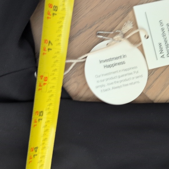 Vuori Black Studio Half Zip size L - Picture 3 of 5